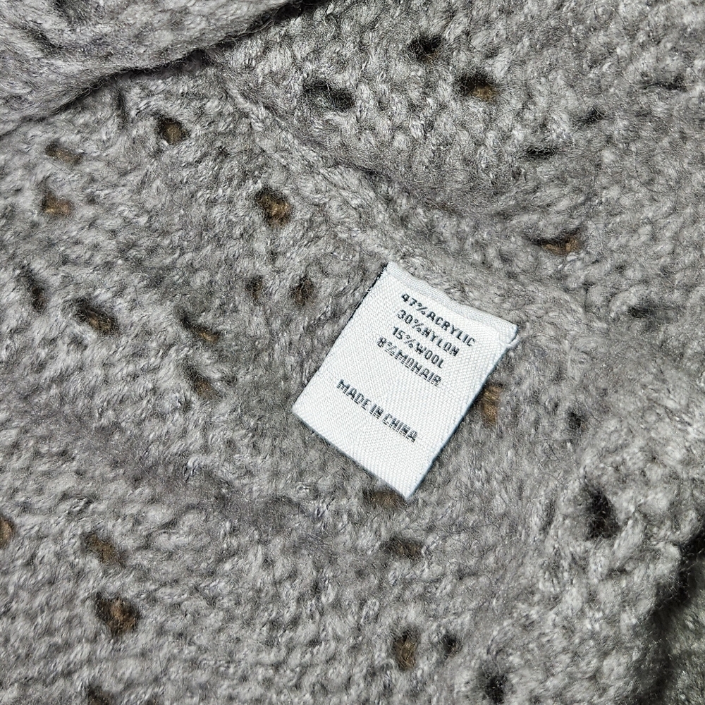 Caryn Vallone Cardigan Grey Small - Picture 4 of 5